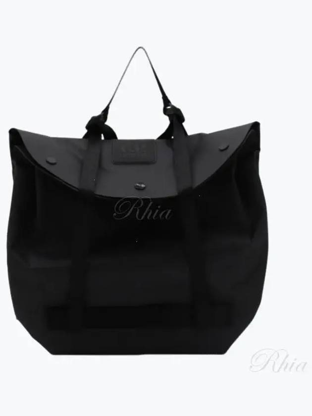 Metropolis Series Rubber Reps Tote Bag Black - CP COMPANY - BALAAN 2