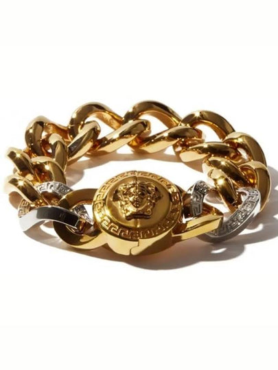 Medusa Chain Bracelet Gold - VERSACE - BALAAN 2