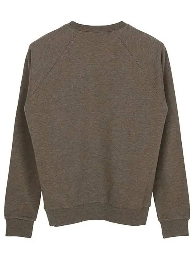 Women's Paris 70's Cotton Cashmere Sweatshirt Light Brown - CELINE - BALAAN 3