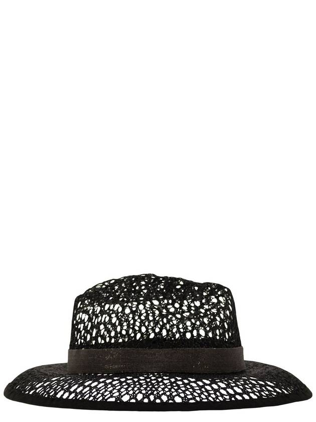 Hat BLACK - BRUNELLO CUCINELLI - BALAAN 4