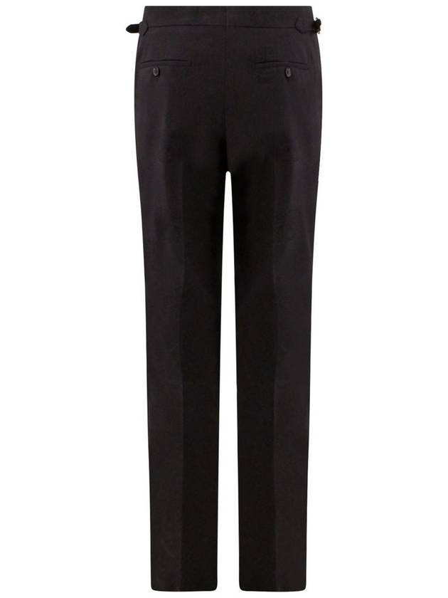 23 ss Wool Pants WITH SADE Satin Band 8063770A1931 B0650031222 - BURBERRY - BALAAN 3