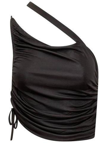 Andreādamo One-Shoulder Top - ANDREADAMO - BALAAN 1