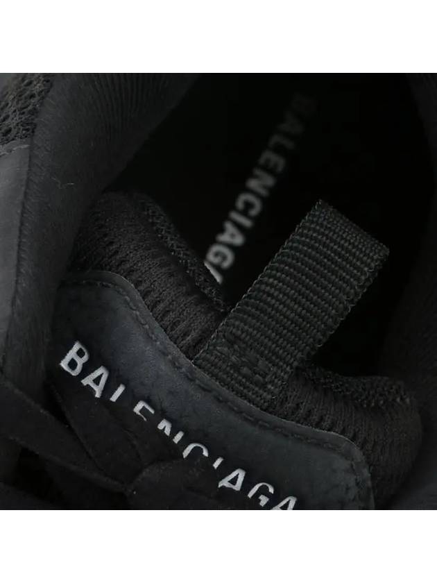 Track 3 Low-Top Sneakers Black - BALENCIAGA - BALAAN 8