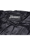 Ultralight Long Padding Dark Black - HERNO - BALAAN 10