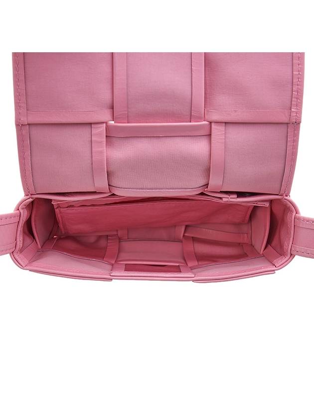 Cassette Small Leather Cross Bag Pink - BOTTEGA VENETA - BALAAN 11