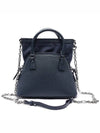 5AC Classique Micro Tote Bag Blue - MAISON MARGIELA - BALAAN 5