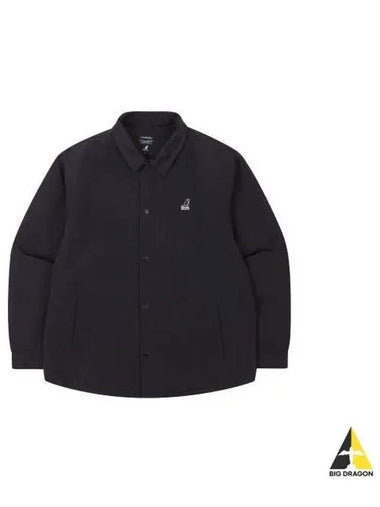 Basic Wellon Shirt 8524 Black - KANGOL - BALAAN 1