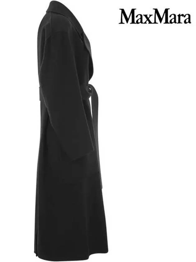 Sportmax Veleno Coat Black VELENO 2320160439 013 - MAX MARA - BALAAN 4