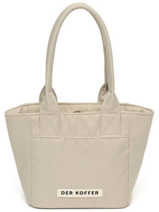 SHOPPER NYLON BEIGE MINI - DER KOFFER - BALAAN 1