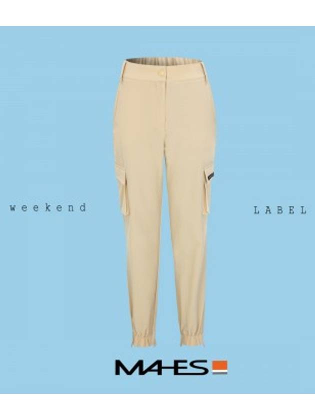 Pants Weekend Label Tech Fit Jogger Pants GPW8103 - MAHES - BALAAN 1