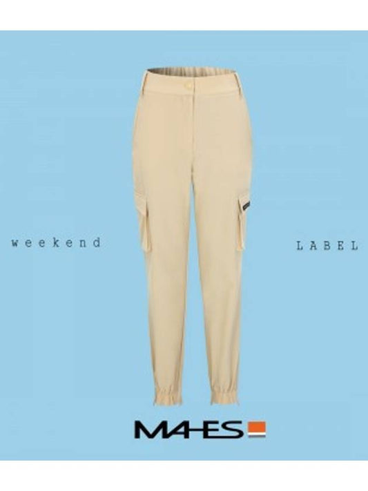 Pants Weekend Label Tech Fit Jogger Pants GPW8103 - MAHES - BALAAN 1