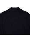 Work In Progress Wool Knit Top Black - MAISON MARGIELA - BALAAN 4