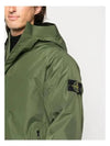 Gore-Tex Recycled Polyester Down Padding Green - STONE ISLAND - BALAAN 6