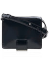 Gancini Strap Card Wallet Black - SALVATORE FERRAGAMO - BALAAN 4