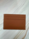 Citizen Twill Card Wallet Brown - HERMES - BALAAN 5