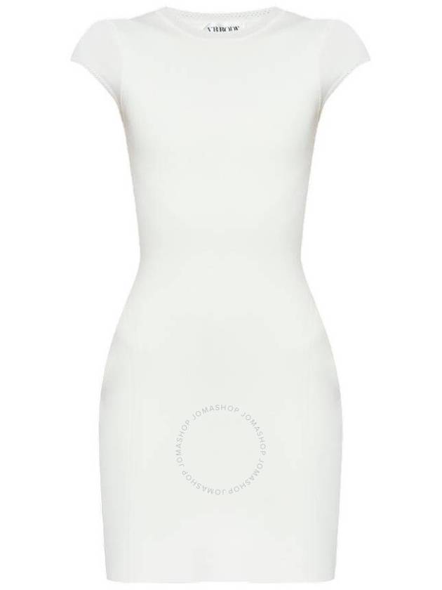 Victoria Beckham Cap Sleeve Mini Dress, Brand Size 6 (US Size 2) - VICTORIA BECKHAM - BALAAN 1