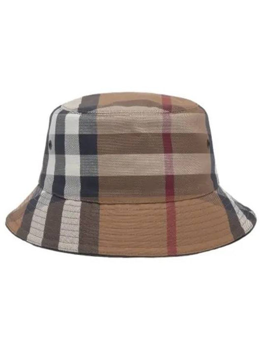 Vintage Check Bucket Hat Birch Brown - BURBERRY - BALAAN 1