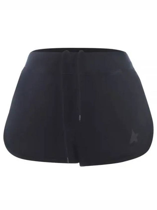 Women's Diana Star Shorts Black - GOLDEN GOOSE - BALAAN 2