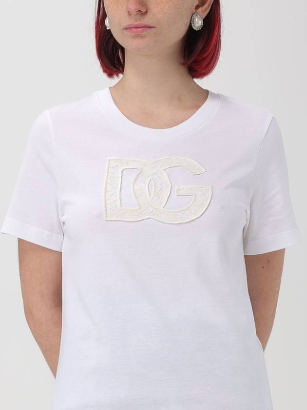 T-shirt Dolce & Gabbana in cotone - DOLCE&GABBANA - BALAAN 5