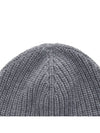 Triomphe Heritage Cashmere Beanie Medium Grey - CELINE - BALAAN 8