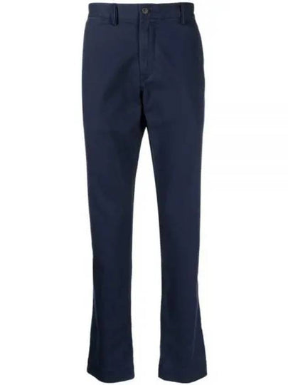 Men's Bedford Tailored Cut Straight Pants Navy - POLO RALPH LAUREN - BALAAN 2