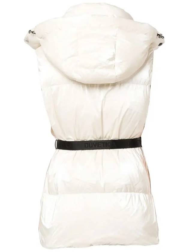 Women s Duck Down Padded Vest Aloro Belted Heavy VDDV95236 CRS - DUVETICA - BALAAN 4