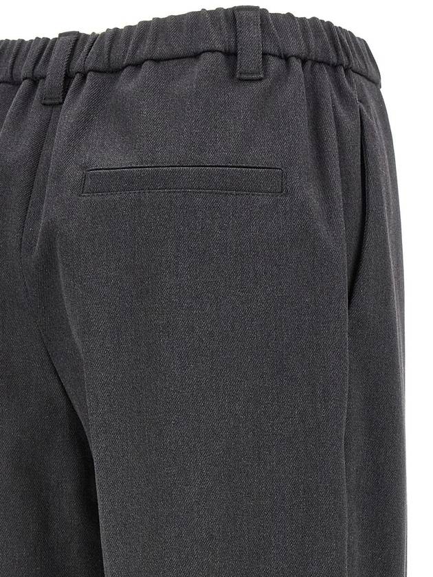 Brunello Cucinelli Cotton Trousers - BRUNELLO CUCINELLI - BALAAN 4