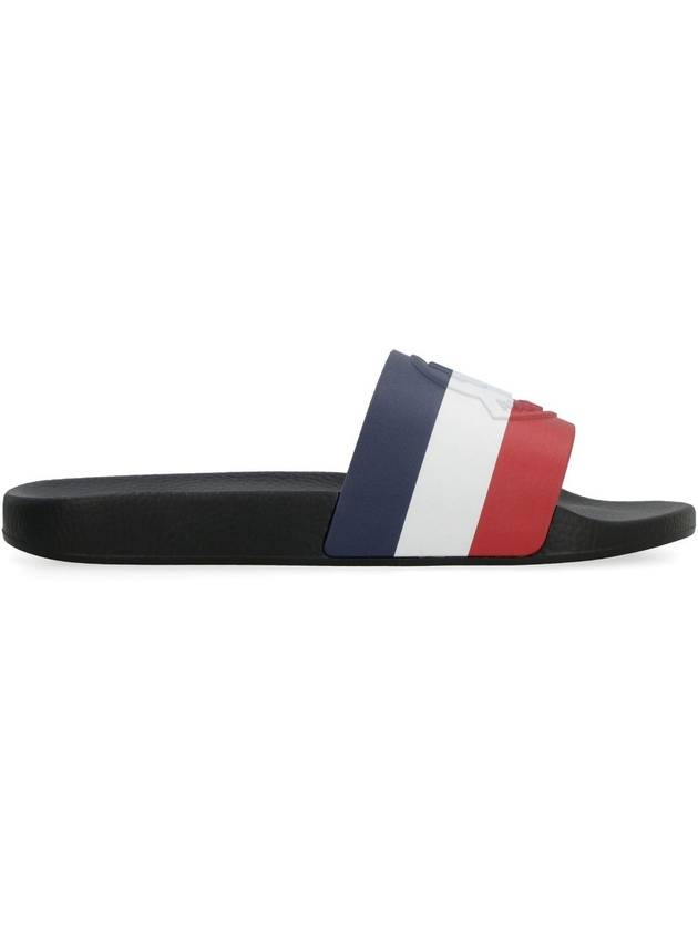 Moncler Basile Rubber Slides - MONCLER - BALAAN 2