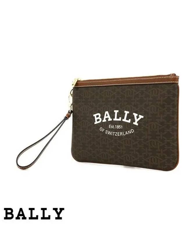 Certhew TPU Pouch Bag Brown - BALLY - BALAAN 3