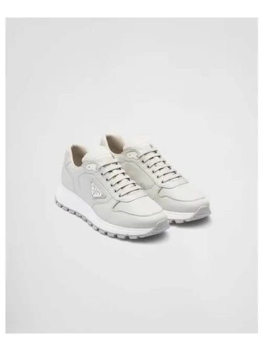 Prax 1 Re-Nylon Low Top Sneakers Grey - PRADA - BALAAN 2