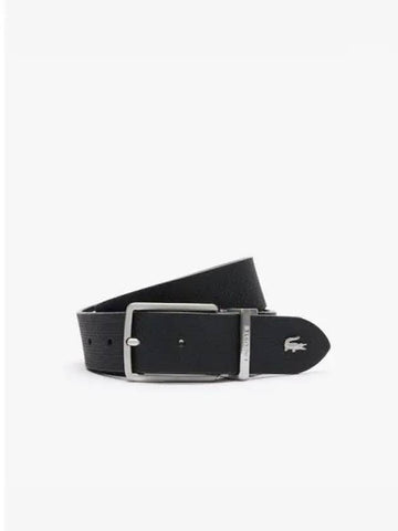 Men s Shantaco leather belt RC4085M54N 000 Domestic product GQ2N24071639888 - LACOSTE - BALAAN 1