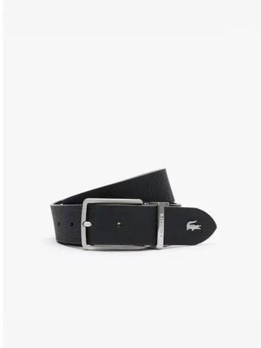 Men s Shantaco leather belt RC4085M54N 000 Domestic product GQ2N24071639888 - LACOSTE - BALAAN 1