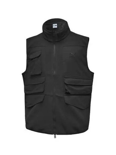 Utility Hybrid Polar Fleece Vest 93344801 - PUMA - BALAAN 1