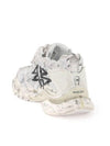 Runner Graffiti Low Top Sneakers White - BALENCIAGA - BALAAN 4