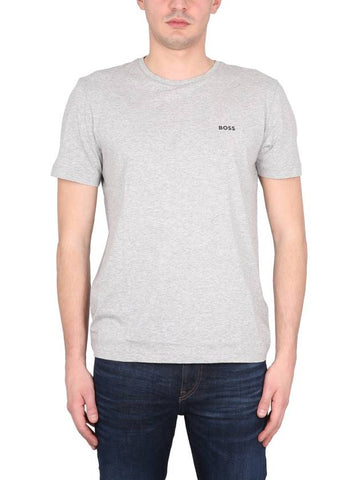 LOGO PRINT T-SHIRT - HUGO BOSS - BALAAN 1