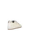 Ballstar Leather Low Top Sneakers Smoke Blue White - GOLDEN GOOSE - BALAAN 4