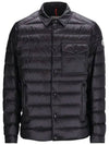 Tenibres Down Padding Night Blue - MONCLER - BALAAN 3