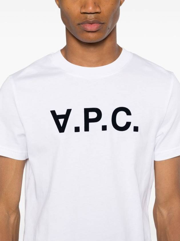 Standard Grand VPC Short Sleeve T-Shirt White - A.P.C. - BALAAN 6