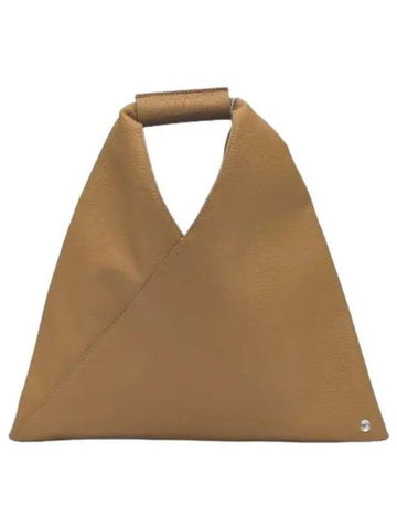 MM6 Mini Japanese Tote Bag Light Brown Handbag - MAISON MARGIELA - BALAAN 1