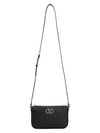 V Logo Signature Women's Chain Cross Bag P0AA9MIM 0NO - VALENTINO - BALAAN 6