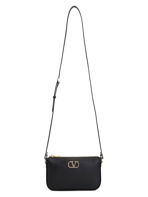 V Logo Signature Women's Chain Cross Bag P0AA9MIM 0NO - VALENTINO - BALAAN 6