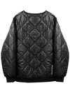 Reversible Wave Quilted Jumper Black - GO STREET - BALAAN 9