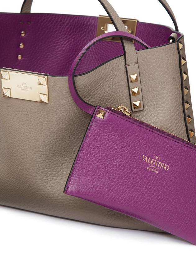 Valentino Garavani Bags.. Leather Brown - VALENTINO - BALAAN 3