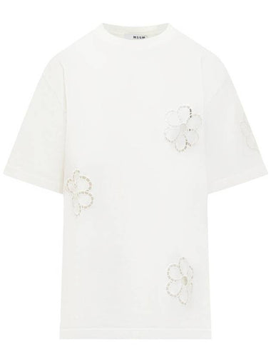 Msgm T-Shirt - MSGM - BALAAN 1