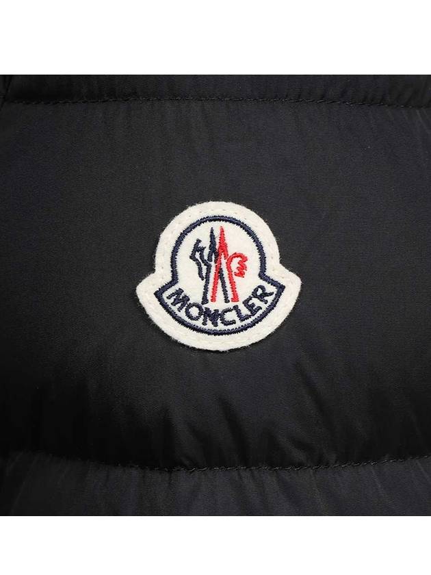 Gie Hood Long Down Padding Black - MONCLER - BALAAN 6