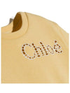 Kids Logo One Piece Yellow C12863 505 - CHLOE - BALAAN 4