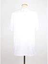 White Horseshoe Icon Short Sleeve T Shirt XL - HERMES - BALAAN 4