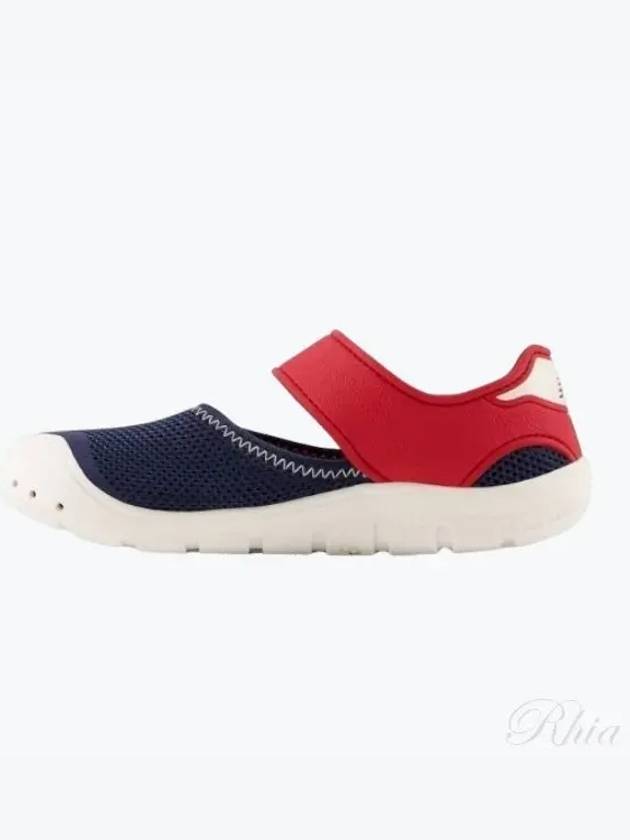 Kids Hook And Loop Sandals Navy Red - NEW BALANCE - BALAAN 2