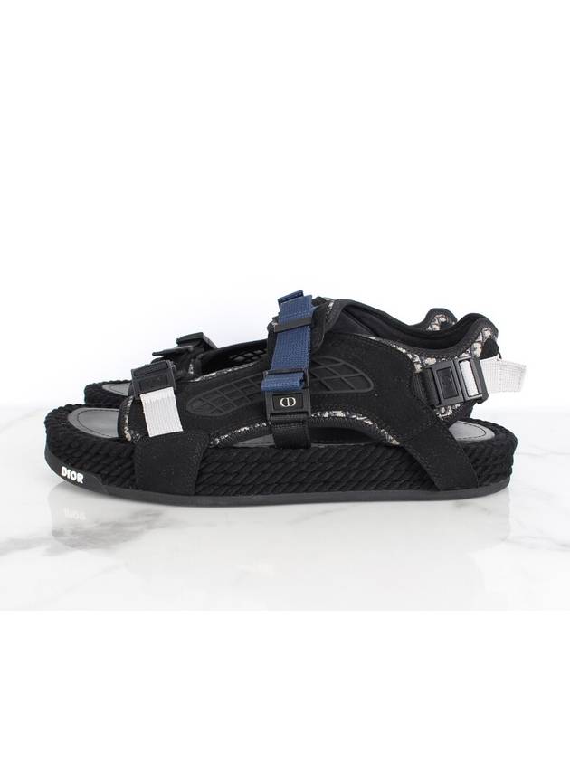 Oblique jacquard atlas sandals 43 280 - DIOR - BALAAN 7