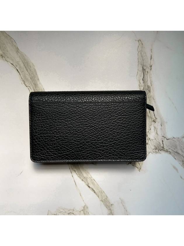 Stitch Large Chain Long Wallet Black - MAISON MARGIELA - BALAAN 6